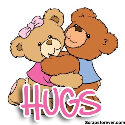 hugging clipart special