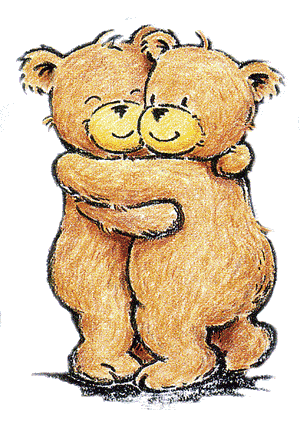 Hug clipart cartoon.  clip art clipartlook
