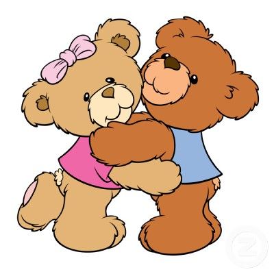 Hug clipart cartoon. Ideal bear best 