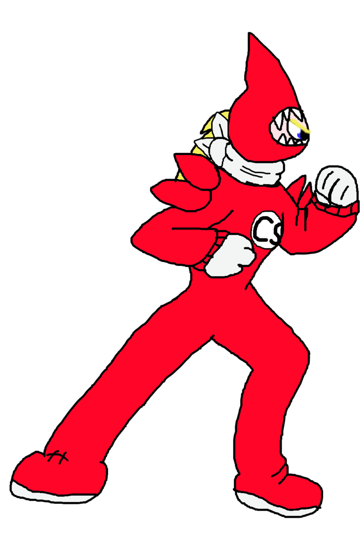 Shark ready to fight. Hug clipart cyber