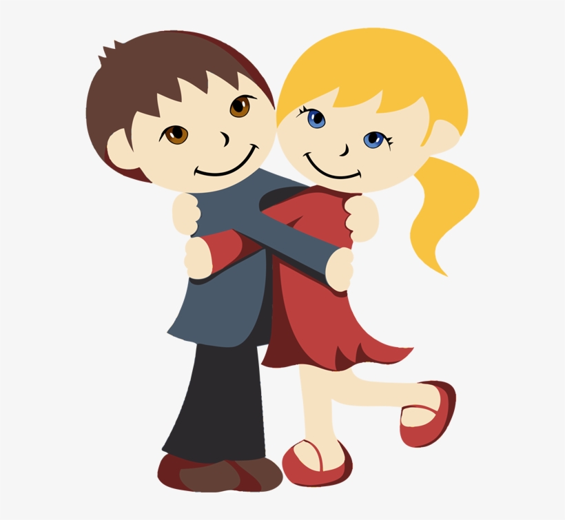 Hugging clipart friendly hug. Image black and white