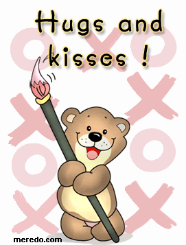 hugging clipart quote