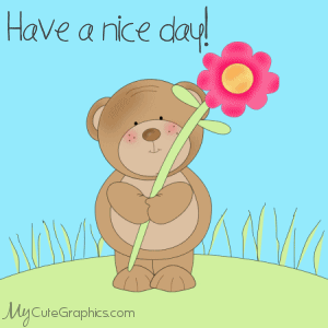 hug clipart have a nice day
