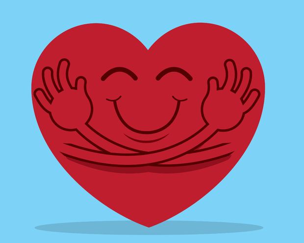 Free hug cliparts download. Hugging clipart heart