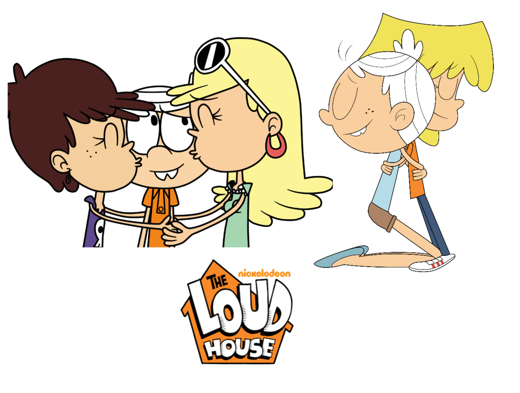 Image the loud house hugs and to.