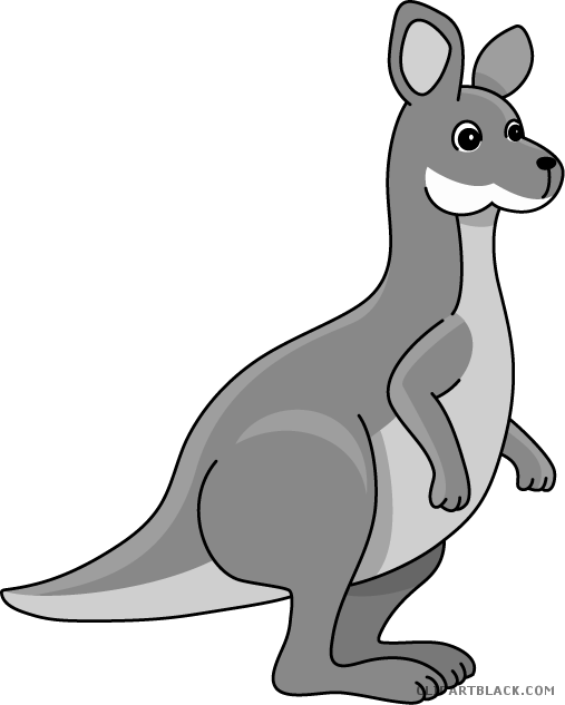 hug clipart kangaroo