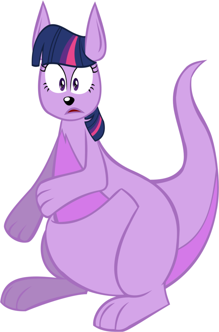 Kangaroo clipart hug. Twily surprised v by