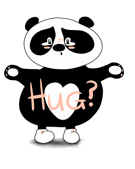 hug clipart love support