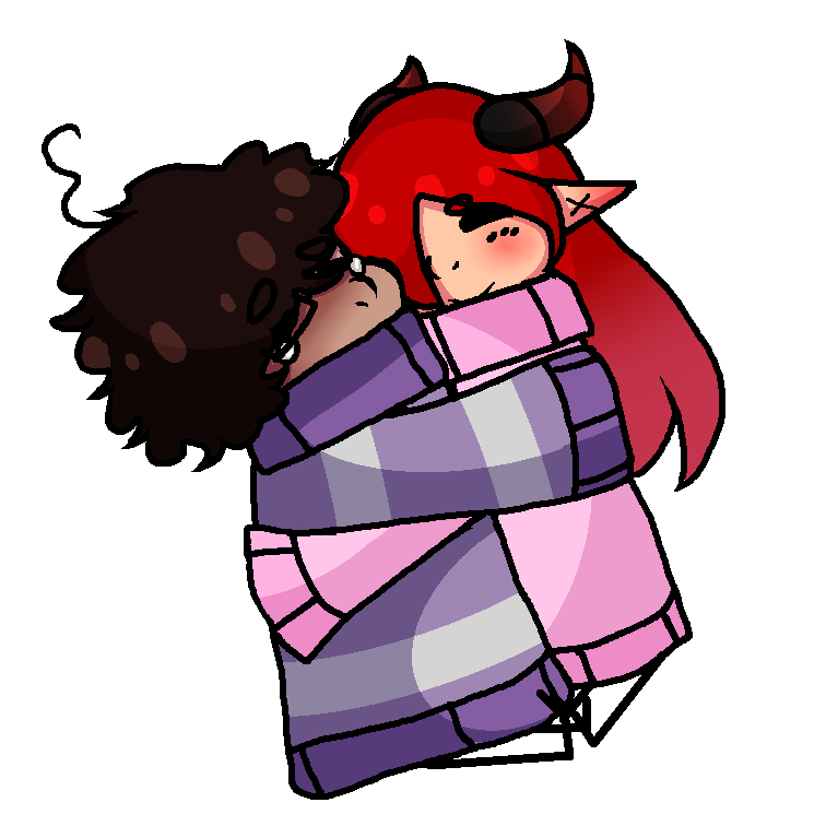 hugging clipart sibling love