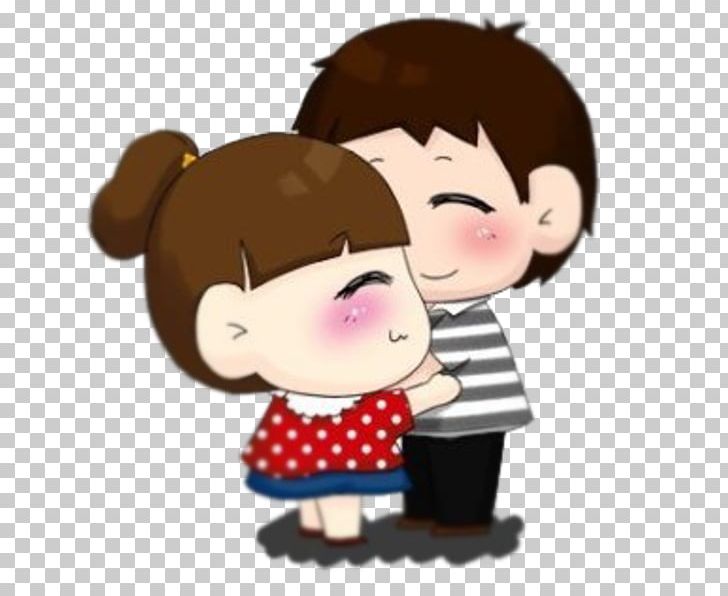 Hugging clipart love. Cartoon couple hug illustration
