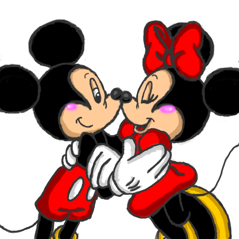 And by panda free. Hugging clipart mickey minnie