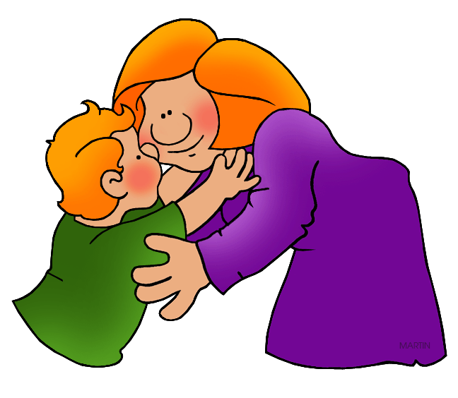 hug clipart motherr