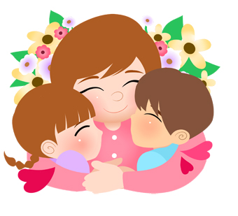hug clipart mother's day