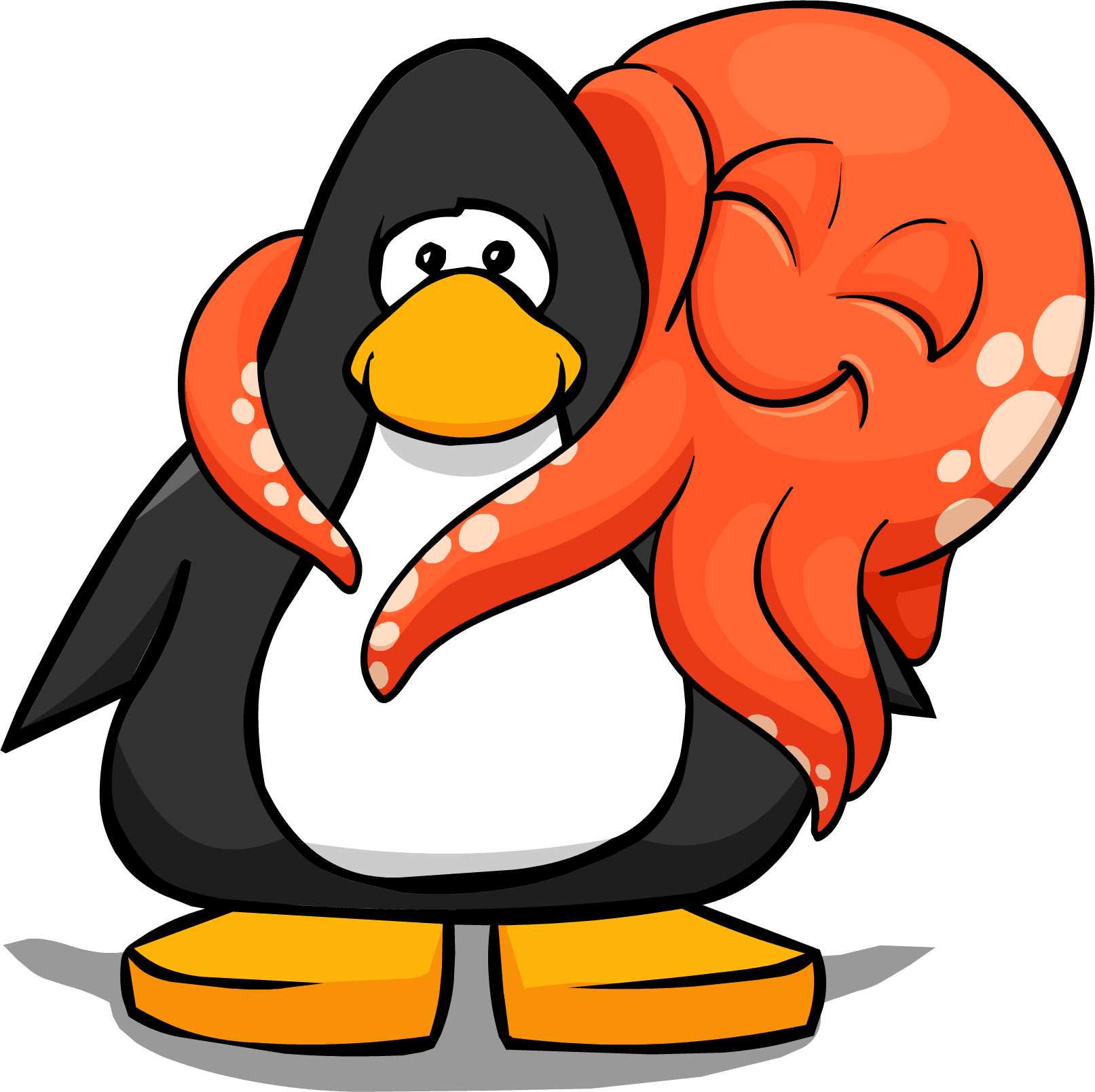 hug clipart penguin