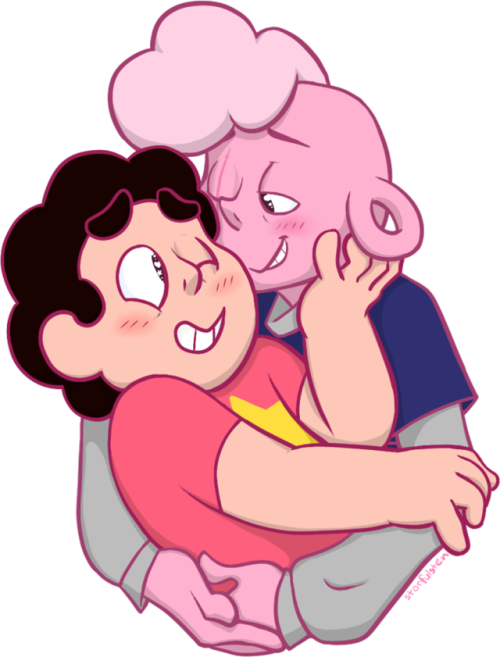 hug clipart pinky