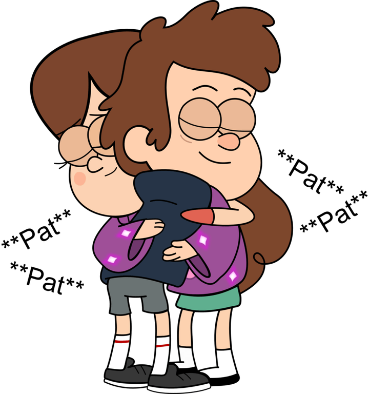 Pictures of cartoons hugging. Young clipart hug