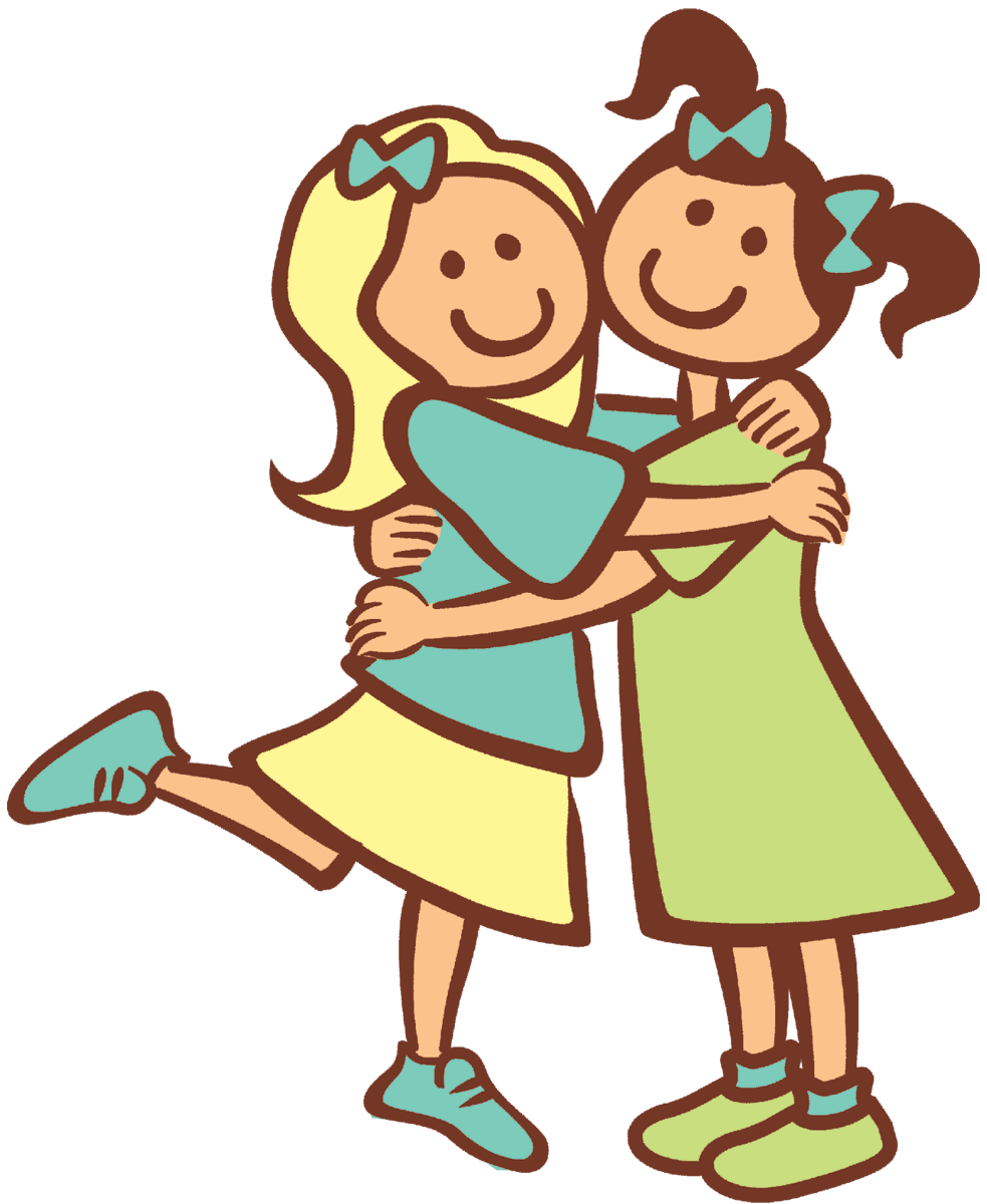 hugging clipart power