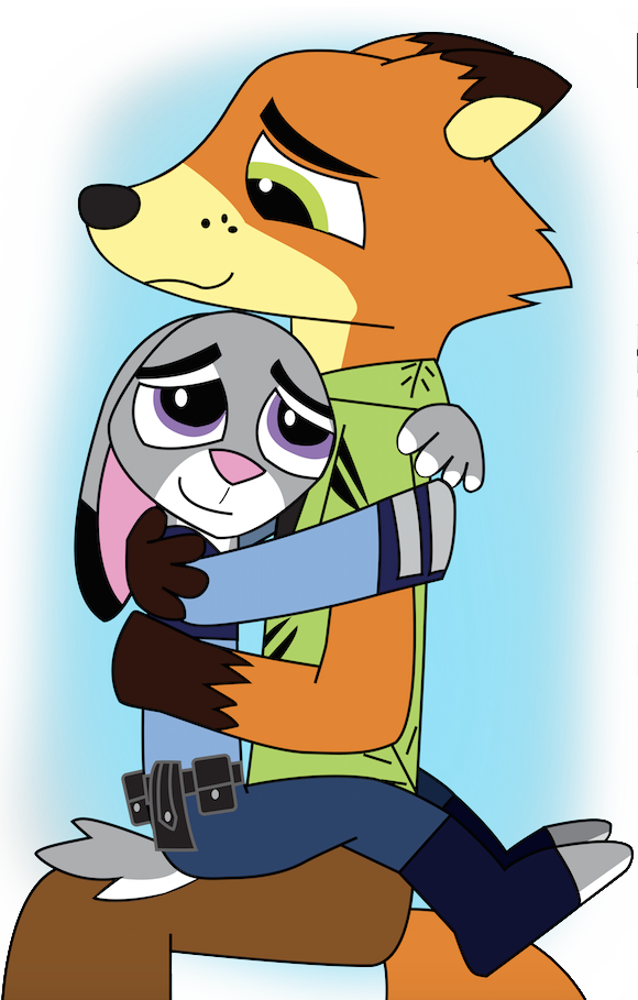 Hugging lover hug
