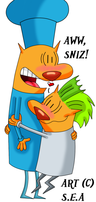 Sniz and fondue hugs. Hug clipart romantic movie