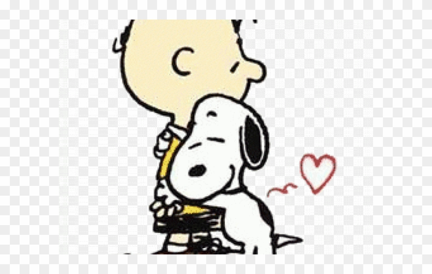 Hugging clipart snoopy, Hugging snoopy Transparent FREE for download on