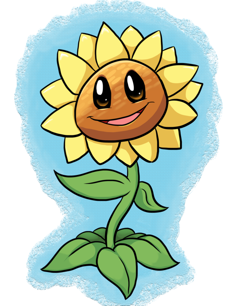 hug clipart sunflower