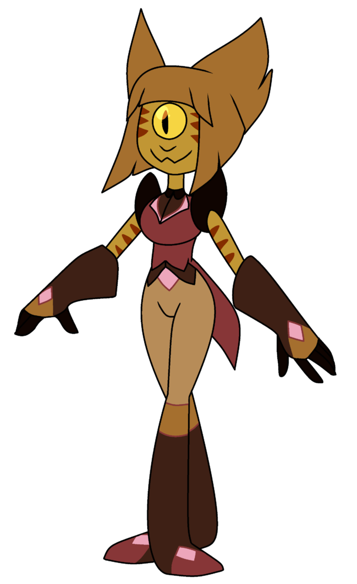 Su gem oc cymophane. Hugging clipart cat