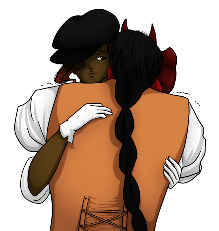 Rv comforting hug by. Hugging clipart comfort