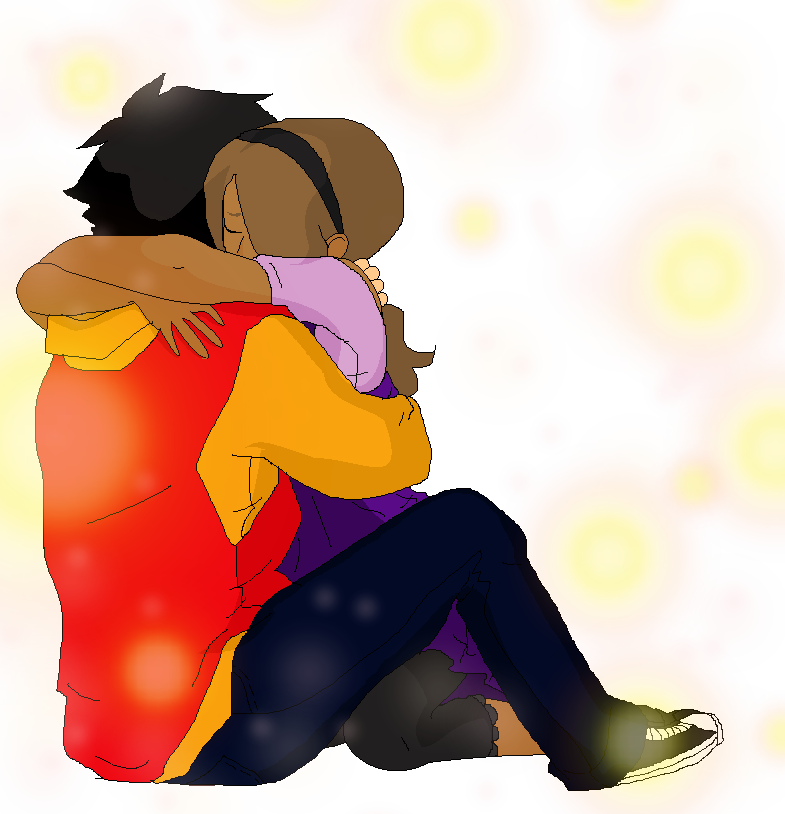 hugging clipart cuddle