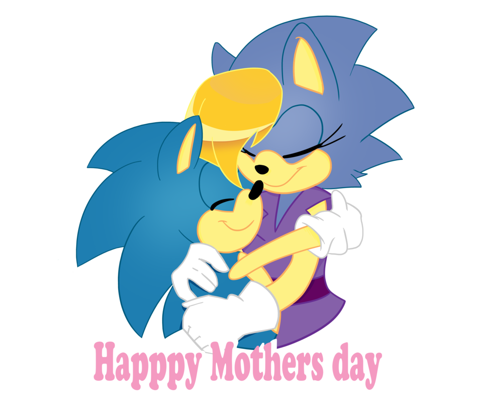 hugging clipart happy mother