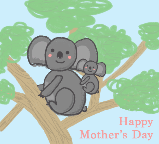 hugging clipart happy mother