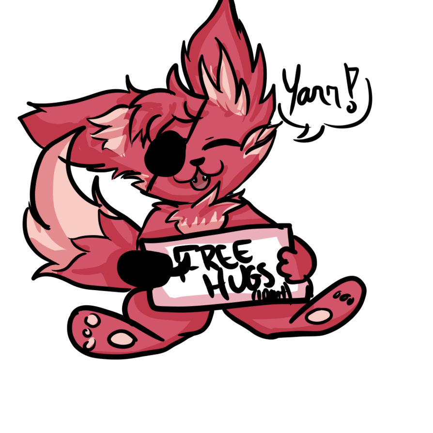 Hugging clipart hug line. Fnaf free hugs by