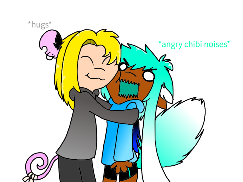 hugging clipart hug line