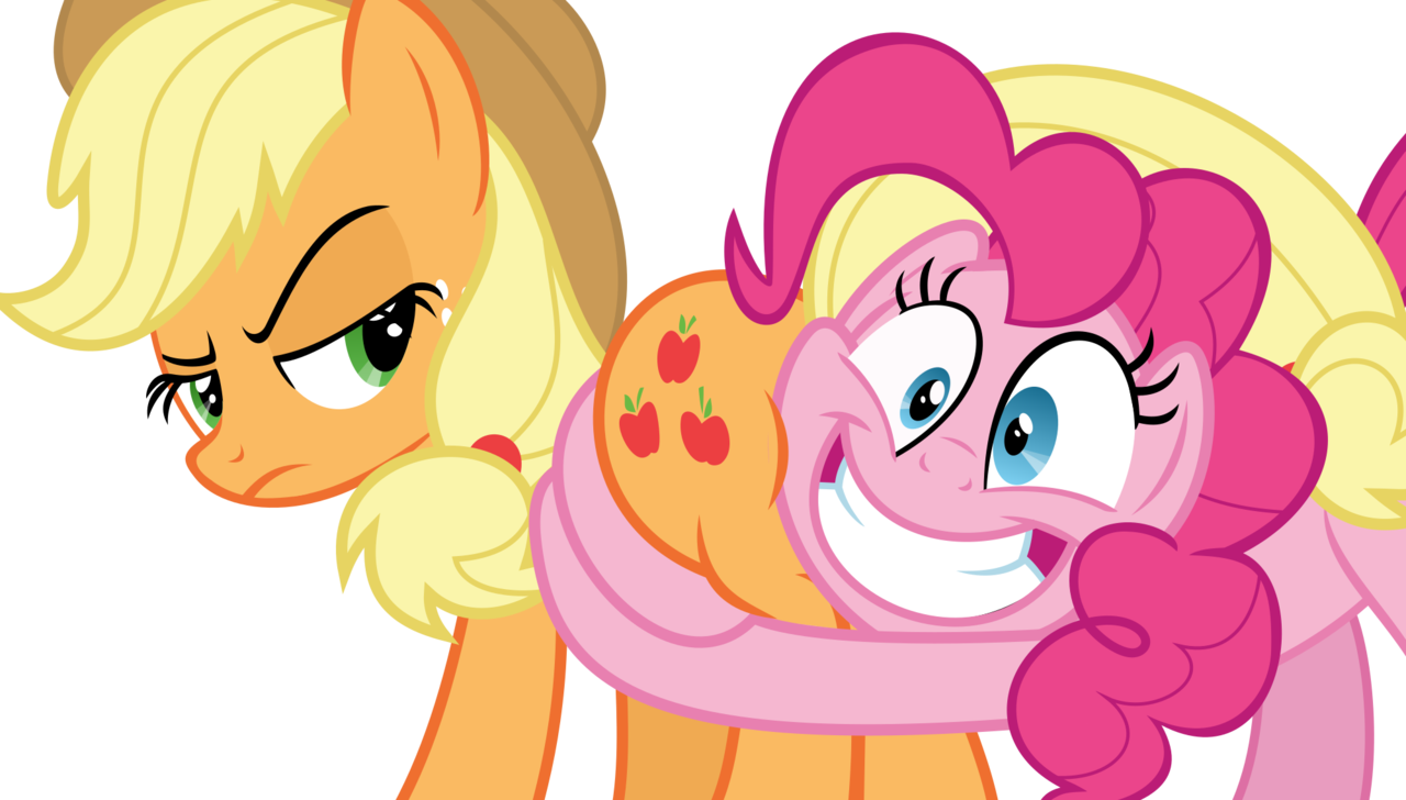 Hugging clipart massive.  applebutt applejack is