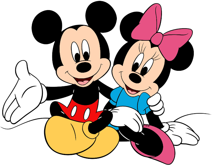 mickey clipart minnie mouse
