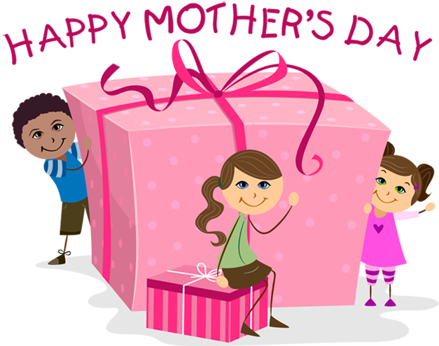 hugging clipart mother's day