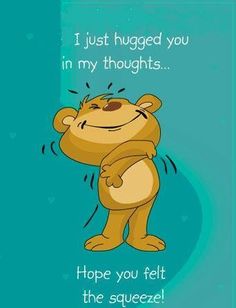hugging clipart quote