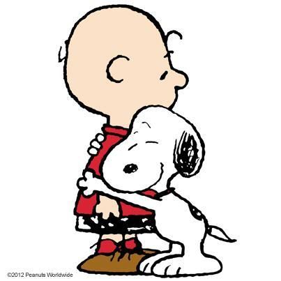 Hugging clipart snoopy. Baby cliparts free download