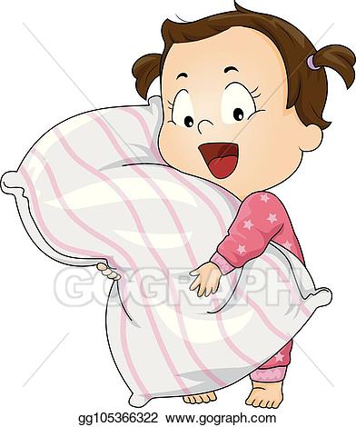 pillow clipart pajama