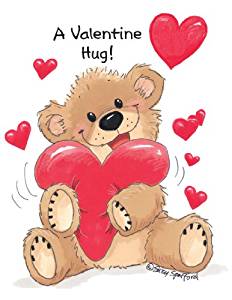 hugging clipart valentine