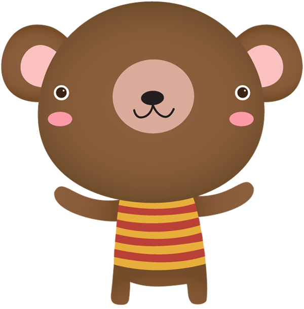 Hugging clipart yogi. Pin by marina on
