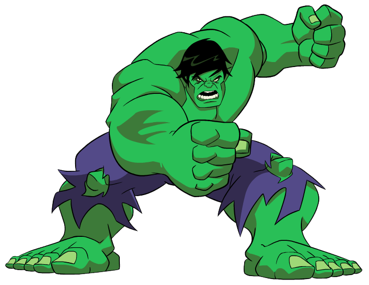 clipart hand incredible hulk
