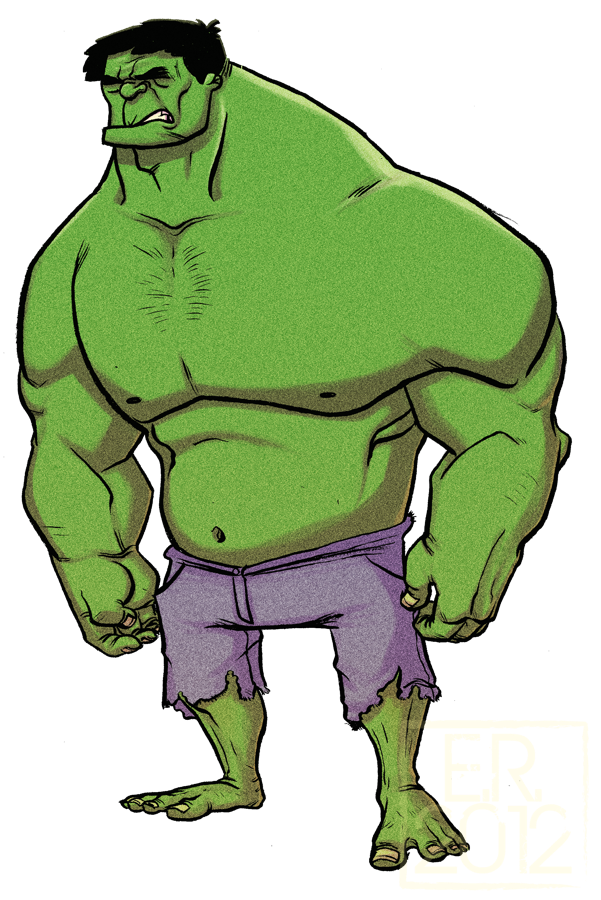 Hulk big green