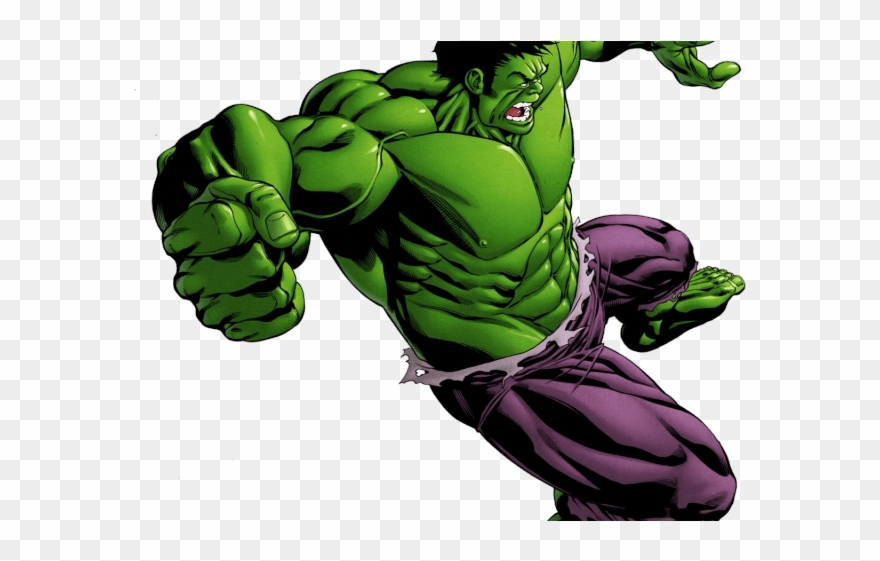 hulk clipart character