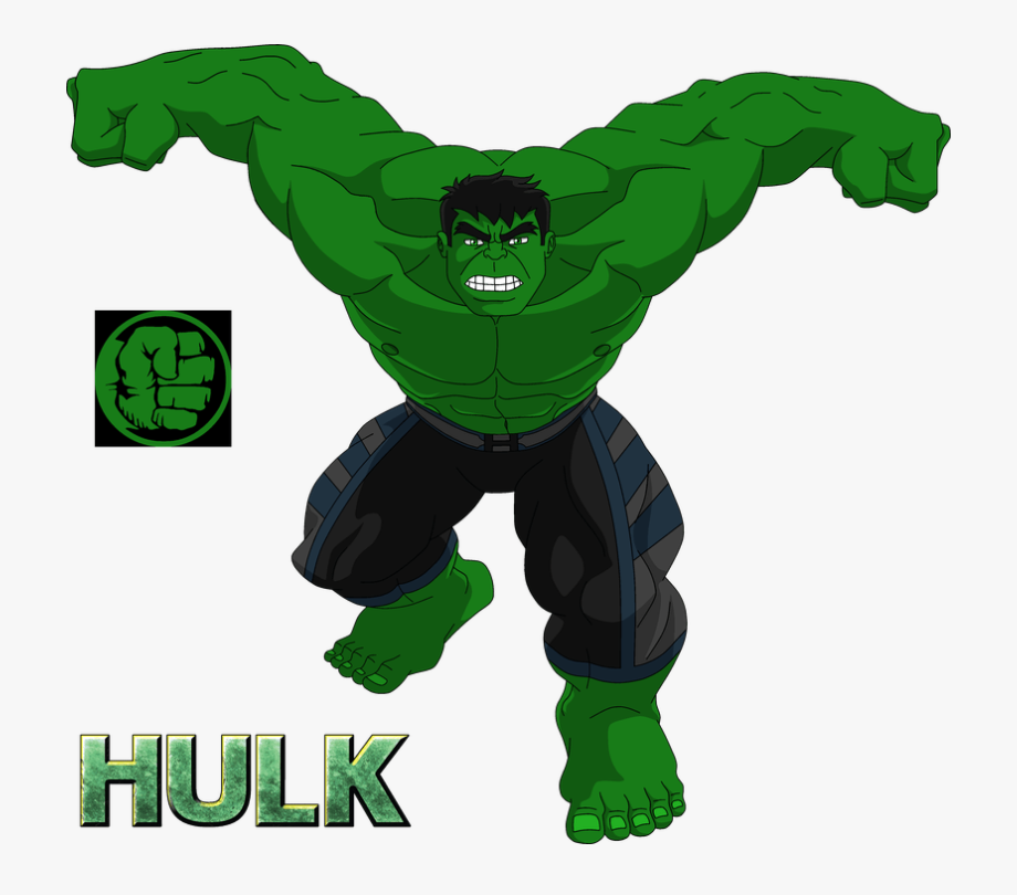 hulk clipart credible