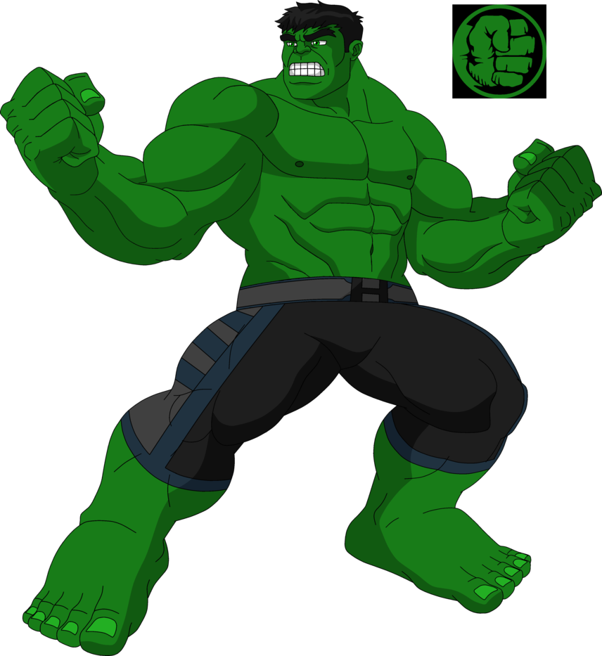 hulk clipart deviantart