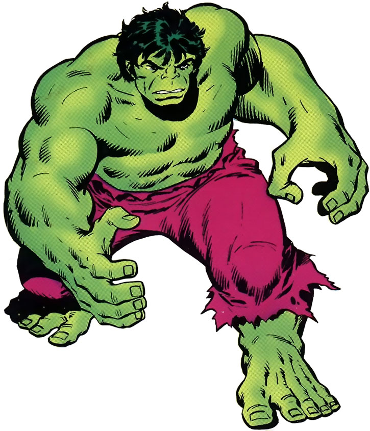 Hulk clipart friendly. 