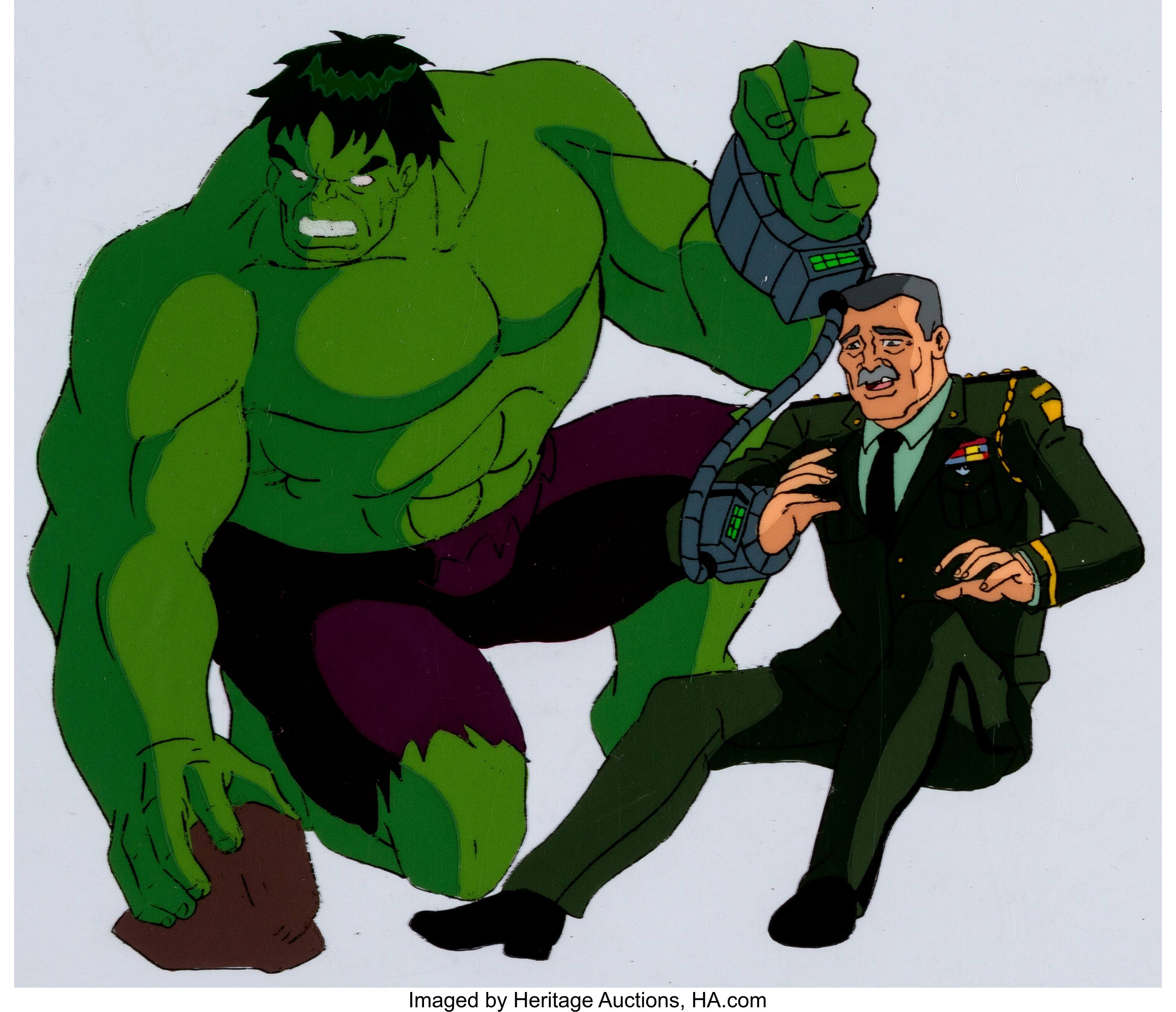 hulk clipart general ross