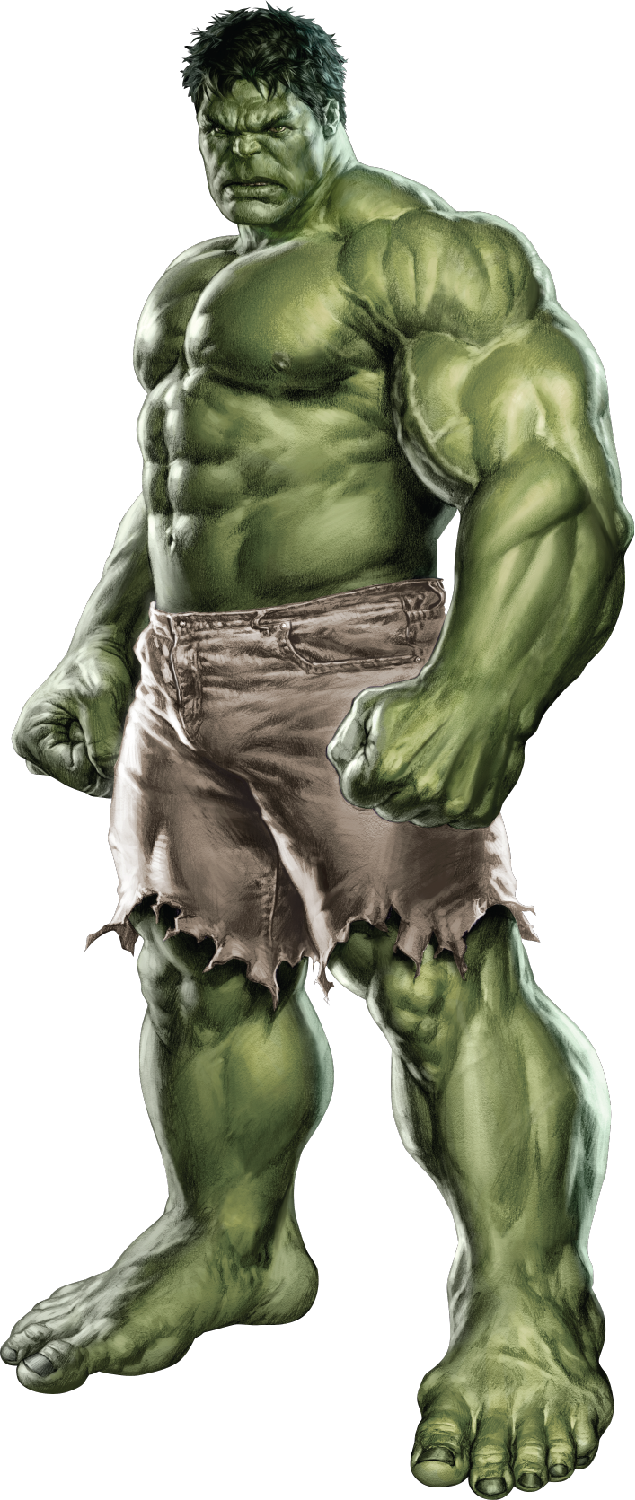 hulk clipart general ross