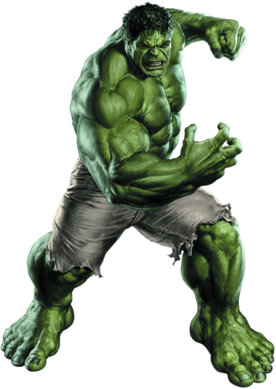 Hulk high resolution