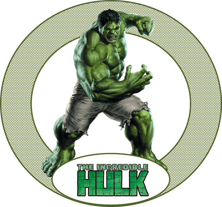 hulk clipart icon